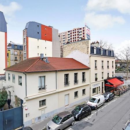 Appartement Suite Aux Portes De Paris كليشي المظهر الخارجي الصورة