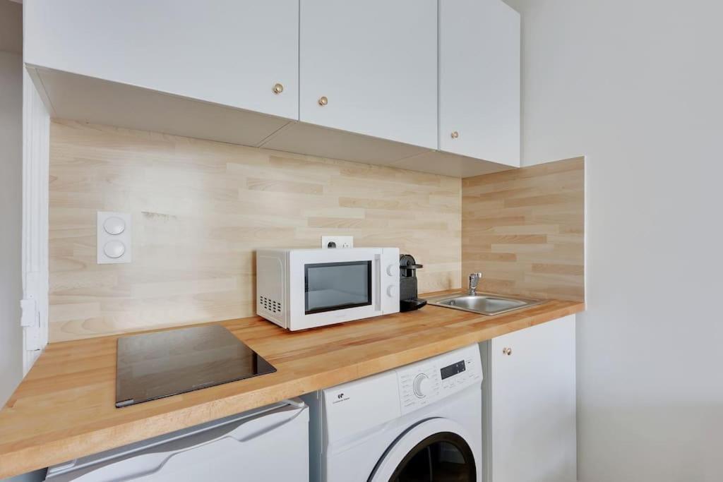 Appartement Suite Aux Portes De Paris كليشي المظهر الخارجي الصورة