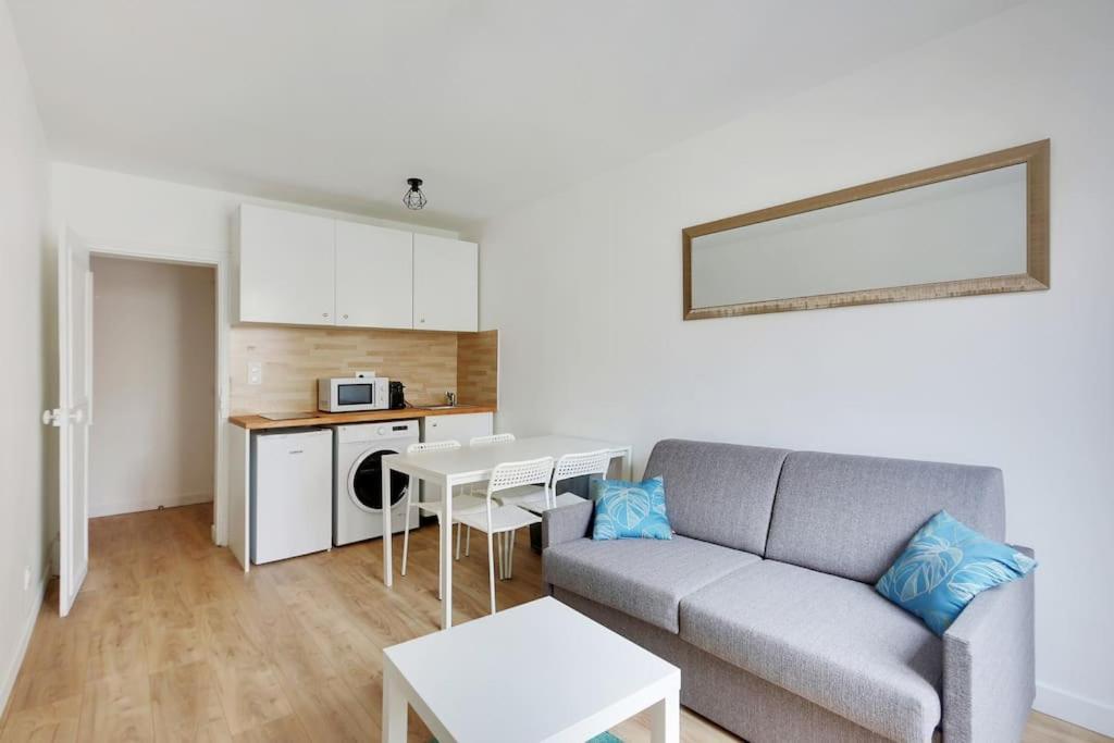 Appartement Suite Aux Portes De Paris كليشي المظهر الخارجي الصورة