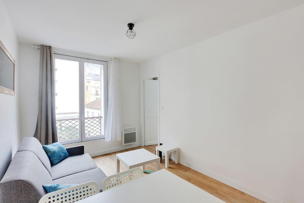 Appartement Suite Aux Portes De Paris كليشي المظهر الخارجي الصورة