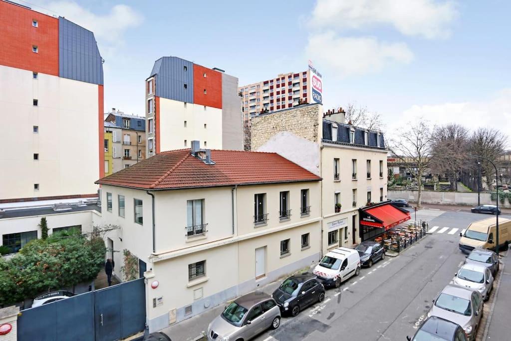 Appartement Suite Aux Portes De Paris كليشي المظهر الخارجي الصورة
